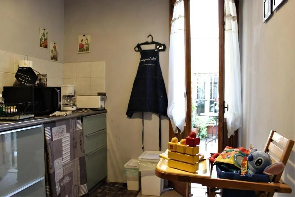 Santa Maria Novella - Appartamento Con Terrazzo Firenze Apartman
